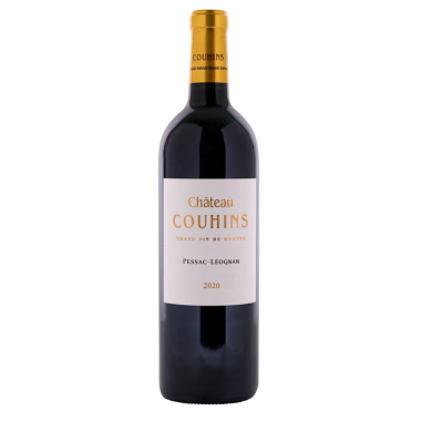  CHATEAU COUHINS ROUGE 2020