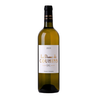 LA DAME DE COUHINS BLANC  2023 BIO