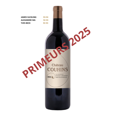copy of Château Couhins rouge 2024