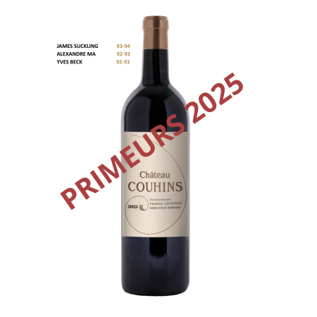 copy of Château Couhins rouge 2024