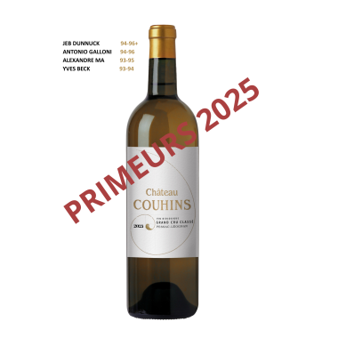 CHATEAU COUHINS BLANC 2025 BIO