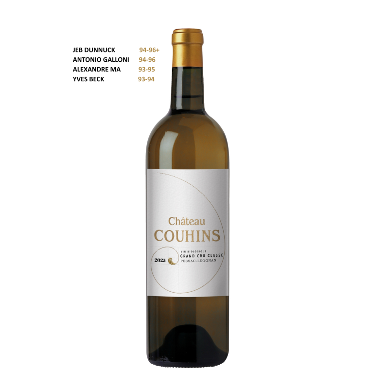 copy of Château Couhins blanc 2024